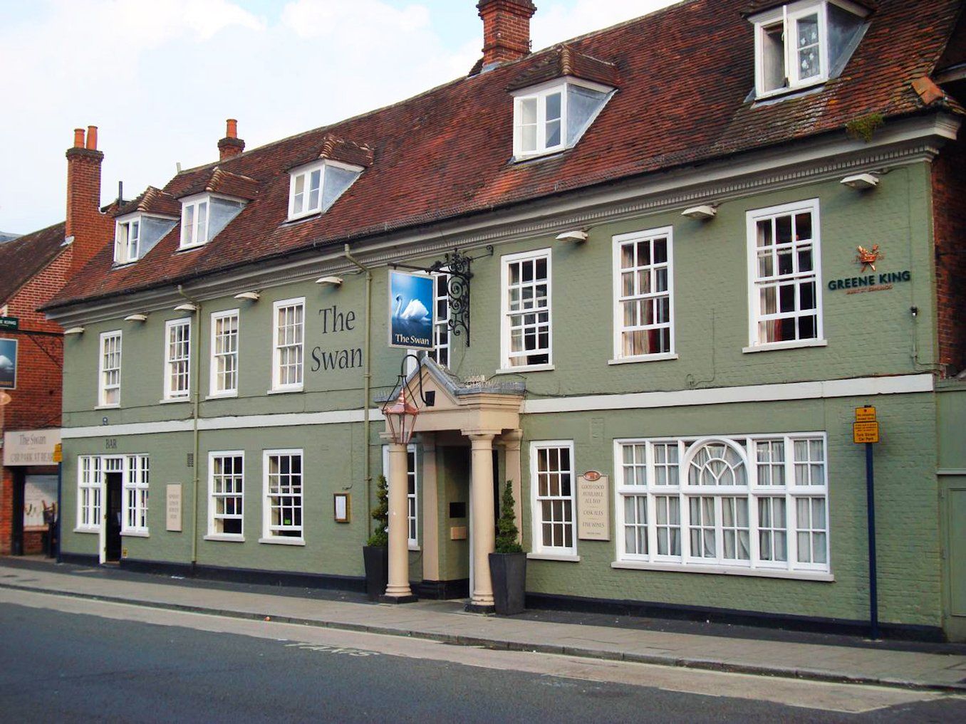 Swan Hotel By Greene King Inns Alton  Exterior photo