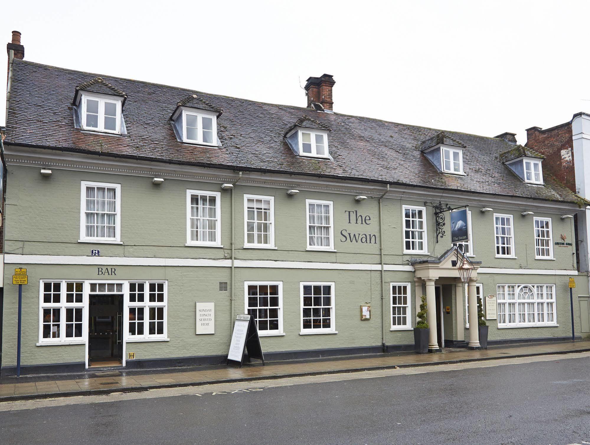 Swan Hotel By Greene King Inns Alton  Exterior photo